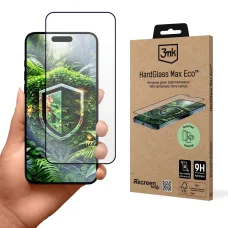 Edzett üveg 3mk HardGlass Max Eco Apple iPhone 16 Pro üvegfólia