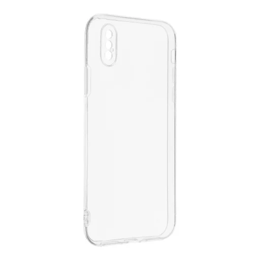 Átlátszó tok 2 mm iPhone X/XS (kameravédelem) átlátszó tok - 3