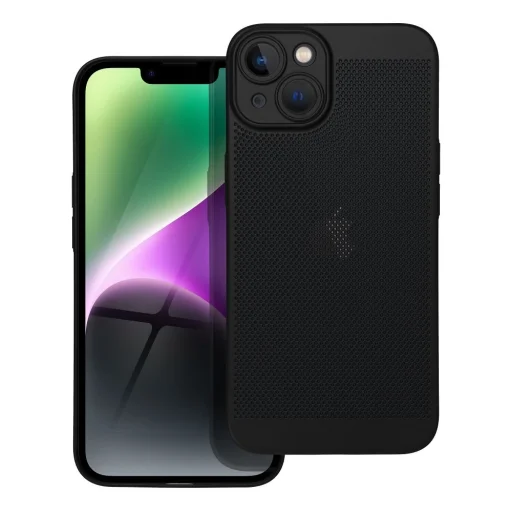 BREEZY tok IPHONE 14-hez fekete - 2