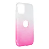 SHINING obal iPhone 11 priehľadný ružový obal thumbnail