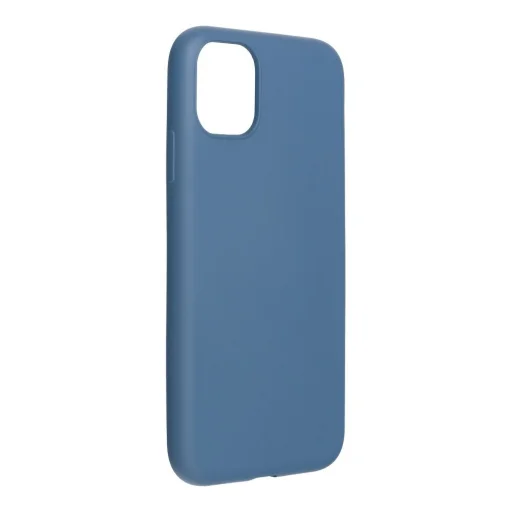 SILICONE tok IPHONE 11 kék - 5