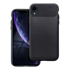 CARBON PRÉMIUM tok IPHONE XR fekete - 8