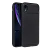 CARBON PRÉMIUM tok IPHONE XR fekete