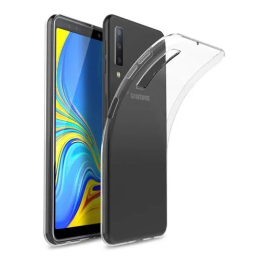 ULTRA VÉKONY 0,5 mm tok Samsung Galaxy A7 (2018) számára - 8