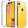 CLEAR tok 2 mm BOX iPhone XR-hez, átlátszó