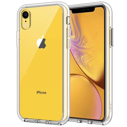 CLEAR tok 2 mm BOX iPhone XR-hez, átlátszó - 7