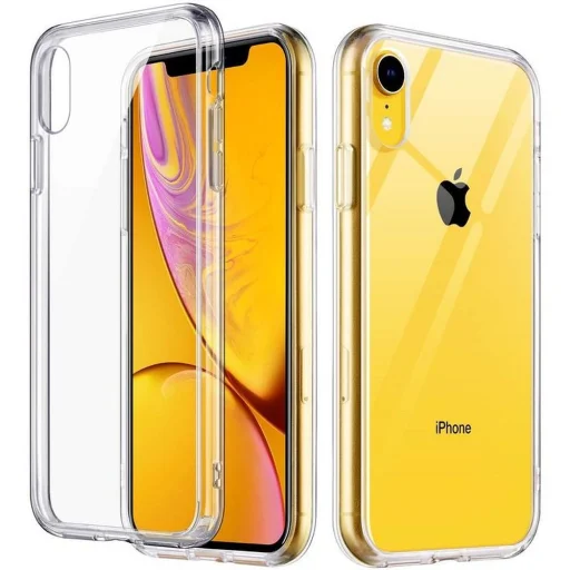 CLEAR tok 2 mm BOX iPhone XR-hez, átlátszó - 1