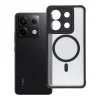 Úplne matné magnetické puzdro kompatibilné s technológiou MagSafe pre XIAOMI REDMI NOTE 13 PRO 5G čierne thumbnail