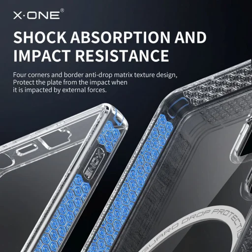 X-ONE Dropguard Mágneses Tok Pro Samsung Galaxy S25-höz tok - 9