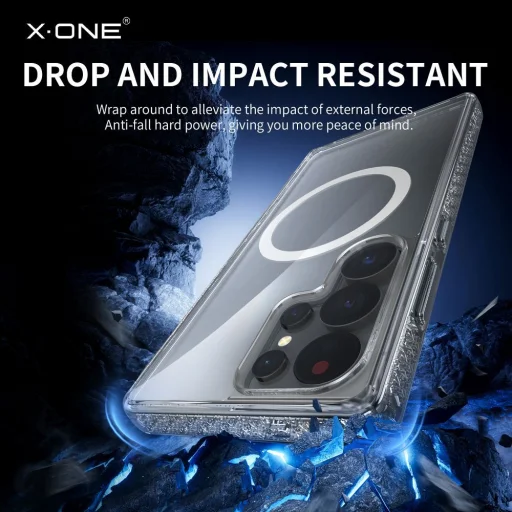 X-ONE Dropguard Mágneses Tok Pro Samsung Galaxy S25-höz tok - 7