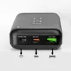 Powerbank SBS TTBB20000PD20K 20000 mAh 20W PD USB-C, USB-A, Micro-USB - fekete - 3