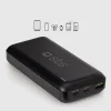 Powerbank SBS TTBB20000PD20K 20000 mAh 20W PD USB-C, USB-A, Micro-USB - fekete - 4