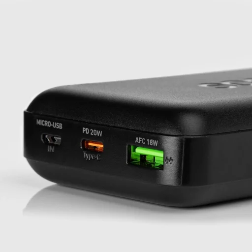 Powerbank SBS TTBB20000PD20K 20000 mAh 20W PD USB-C, USB-A, Micro-USB - fekete - 6