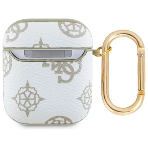 Guess GUA2PG4GPH AirPods 1/2 tok fehér/fehér 4G Hook, - 2