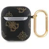 Guess GUA2PG4GPK AirPods 1/2 tok fekete/fekete 4G Kampó thumbnail