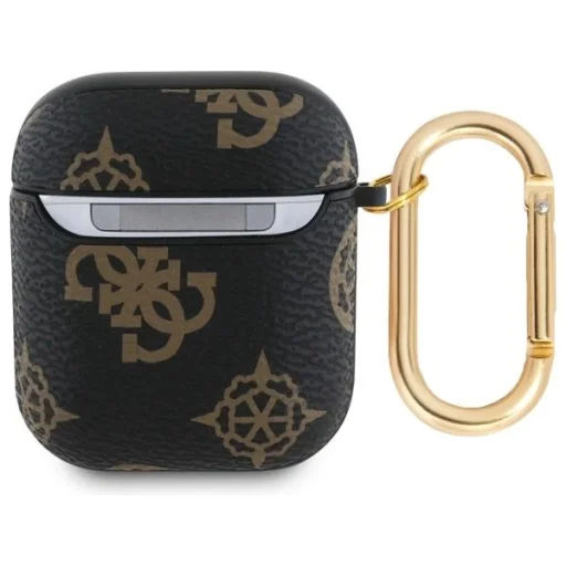 Guess GUA2PG4GPK AirPods 1/2 tok fekete/fekete 4G Kampó - 2