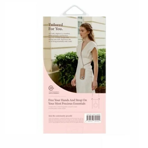 Uniq Coehl Linear mágneses töltő tok iPhone 16-hoz - opál - 5