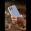 Uniq Coehl Lumino mágneses töltő tok iPhone 16-hoz - ezüst tok thumbnail