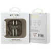 Guess GUA2P4RPSW AirPods 1/2 tok barna/barna 4G Printed Stripes Charm thumbnail