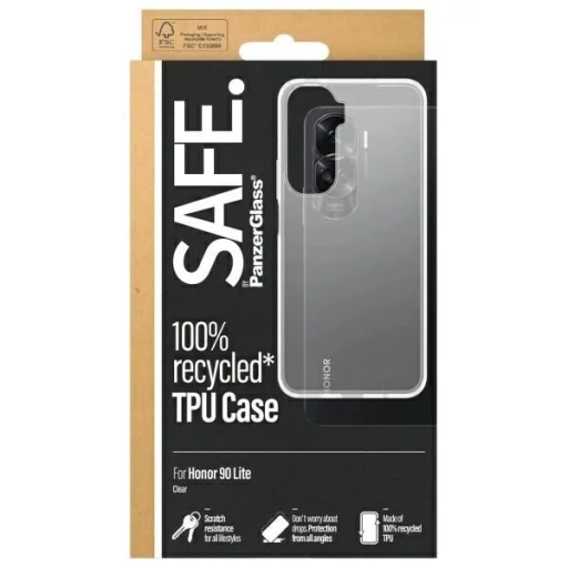 SAFE by PanzerGlass Hardcase Honor 90 Lite tok - átlátszó - 4