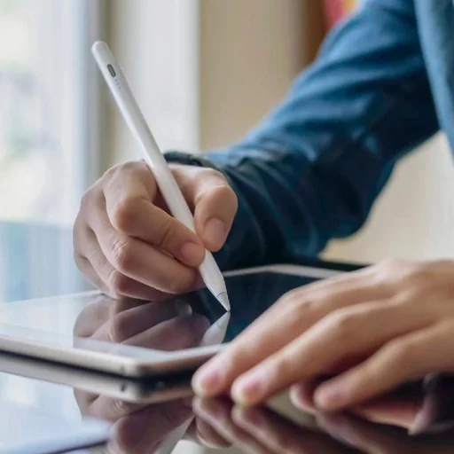 Uniq Pixo Lite 2.0 Mágneses Stylus iPadhez - Fehér - 2