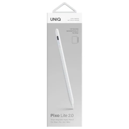 Uniq Pixo Lite 2.0 Mágneses Stylus iPadhez - Fehér - 3