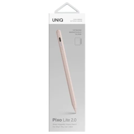 Uniq Pixo Lite 2.0 mágneses stylus iPad-hoz - Rózsaszín - 3