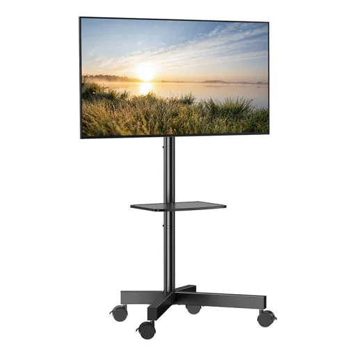Perlesmith 23-60" TV Állvány gurulós PSTVMC06 - 2
