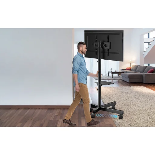 Perlesmith 23-60" TV Állvány gurulós PSTVMC06 - 5