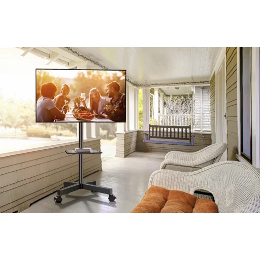 Perlegear 23-60" TV Állvány gurulós PGTVMC06 - 2