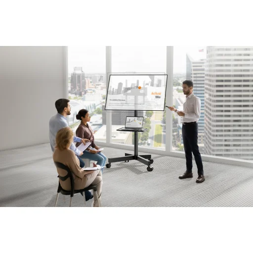 Perlegear 23-60" TV Állvány gurulós PGTVMC06 - 3