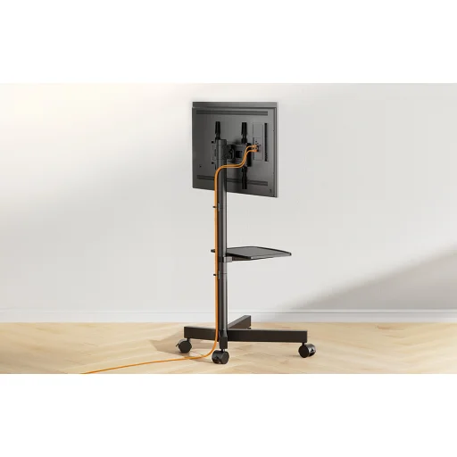 Perlegear 23-60" TV Állvány gurulós PGTVMC06 - 4