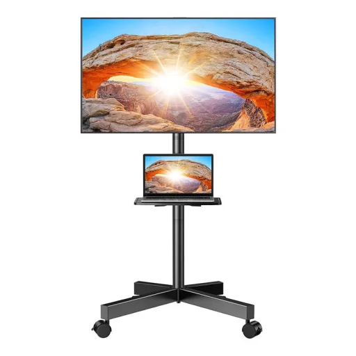 Perlegear 23-60" TV Állvány gurulós PGTVMC06 - 1