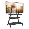 Perlegear 43-80" TV Állvány PGFS08-US gurulós thumbnail