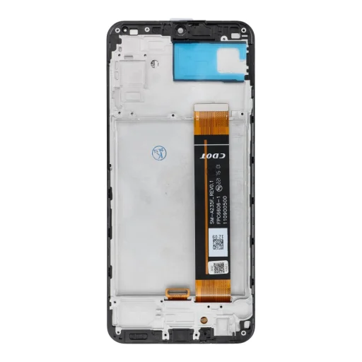 NCC LCD kijelző SAMSUNG A23 4G A235 F/M OEM kerettel - 4