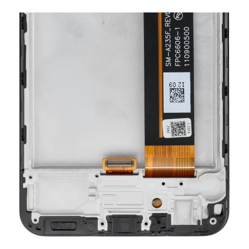 NCC LCD kijelző SAMSUNG A23 4G A235 F/M OEM kerettel - 5