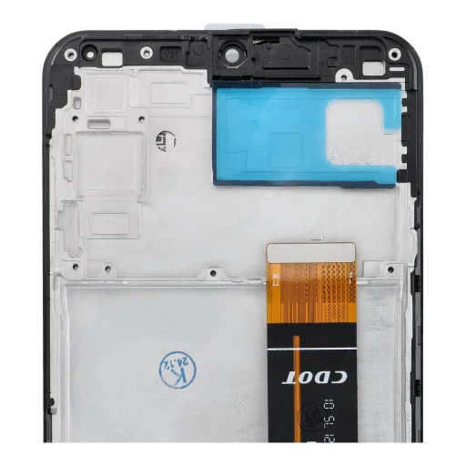 NCC LCD kijelző SAMSUNG A23 4G A235 F/M OEM kerettel - 2