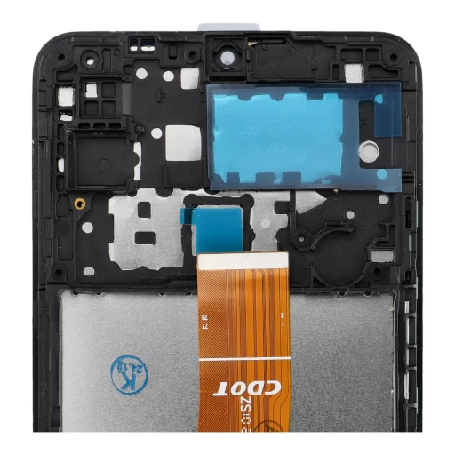 NCC LCD kijelző SAMSUNG 12S A127 F/U/M készülékhez kerettel - 3