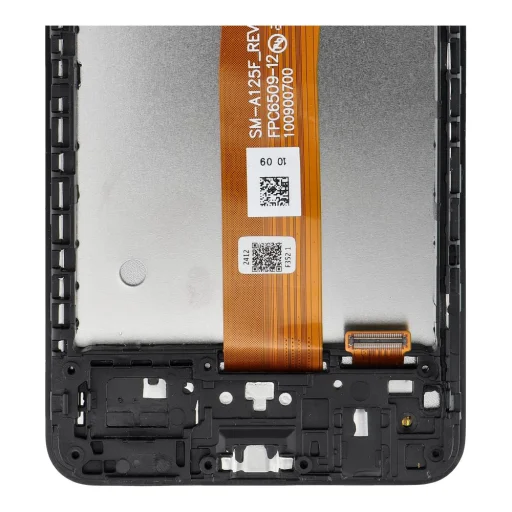 NCC LCD kijelző SAMSUNG 12S A127 F/U/M készülékhez kerettel - 5