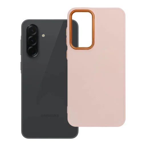 FRAME kryt Samsung Galaxy A36 5G pudrovoružový kryt - 5