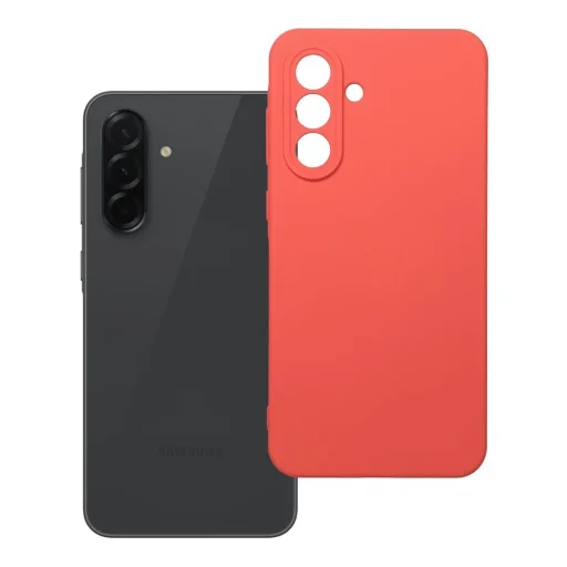 SILICONE puzdro Samsung Galaxy A36 5G broskyňa - 9