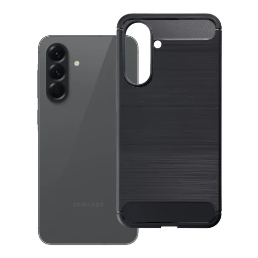 Samsung Galaxy A56 5G čierne CARBON puzdro - 8