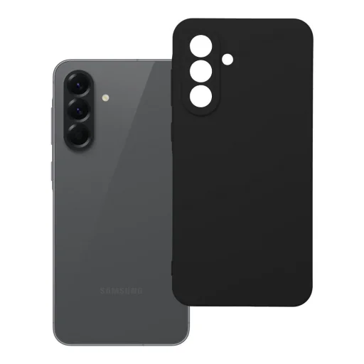 Samsung Galaxy A56 5G čierne silikónové puzdro - 11