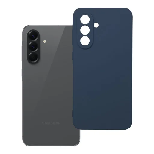 Samsung A56 5G modré silikónové puzdro - 11