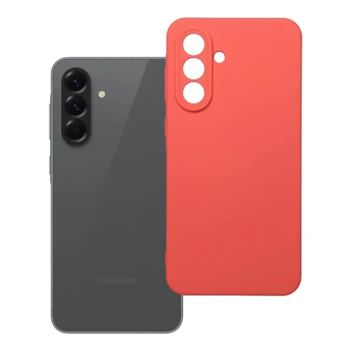 Silikónové puzdro Samsung Galaxy A56 5G broskyňové puzdro - 10