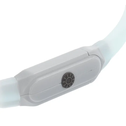 Szilikon LED kisállat nyakörv LLFG24034 - 2