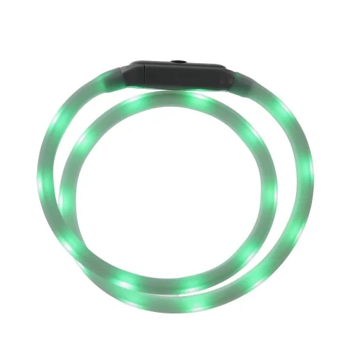 Szilikon LED kisállat nyakörv LLFG24034 - 3