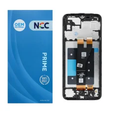 NCC LCD kijelző SAMSUNG A14 5G A146 P/U OEM kerettel,