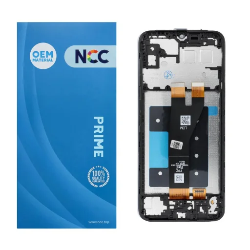 NCC LCD kijelző SAMSUNG A14 5G A146 P/U OEM kerettel, - 1