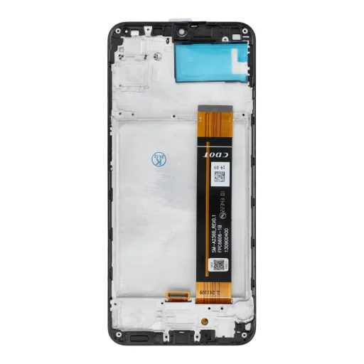 NCC LCD kijelző SAMSUNG A23 5G A236 B/U/E OEM kerettel - 1